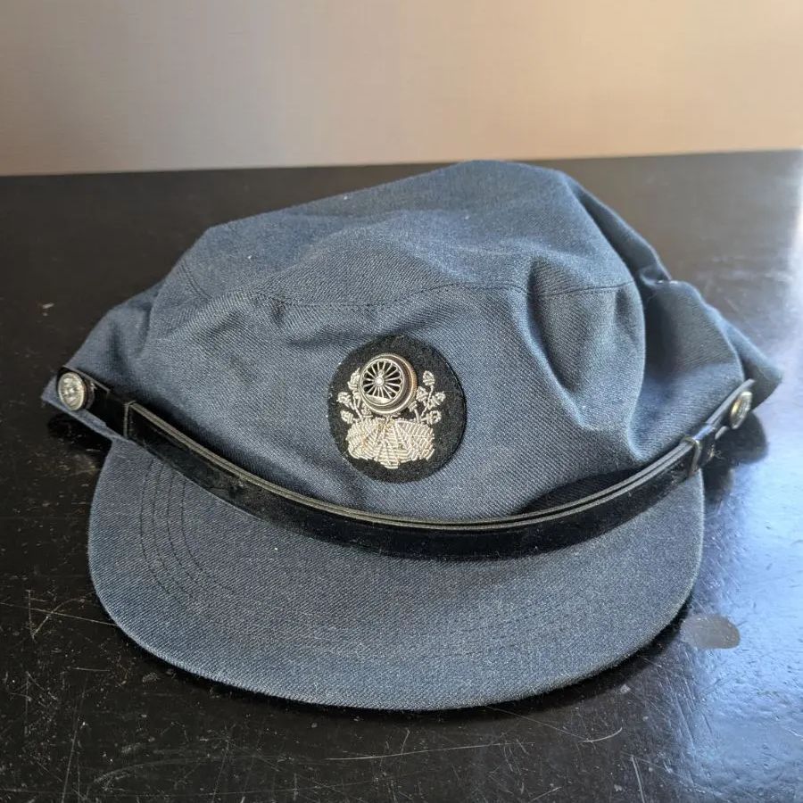 国鉄 帽子 昭和レトロ - メルカリ