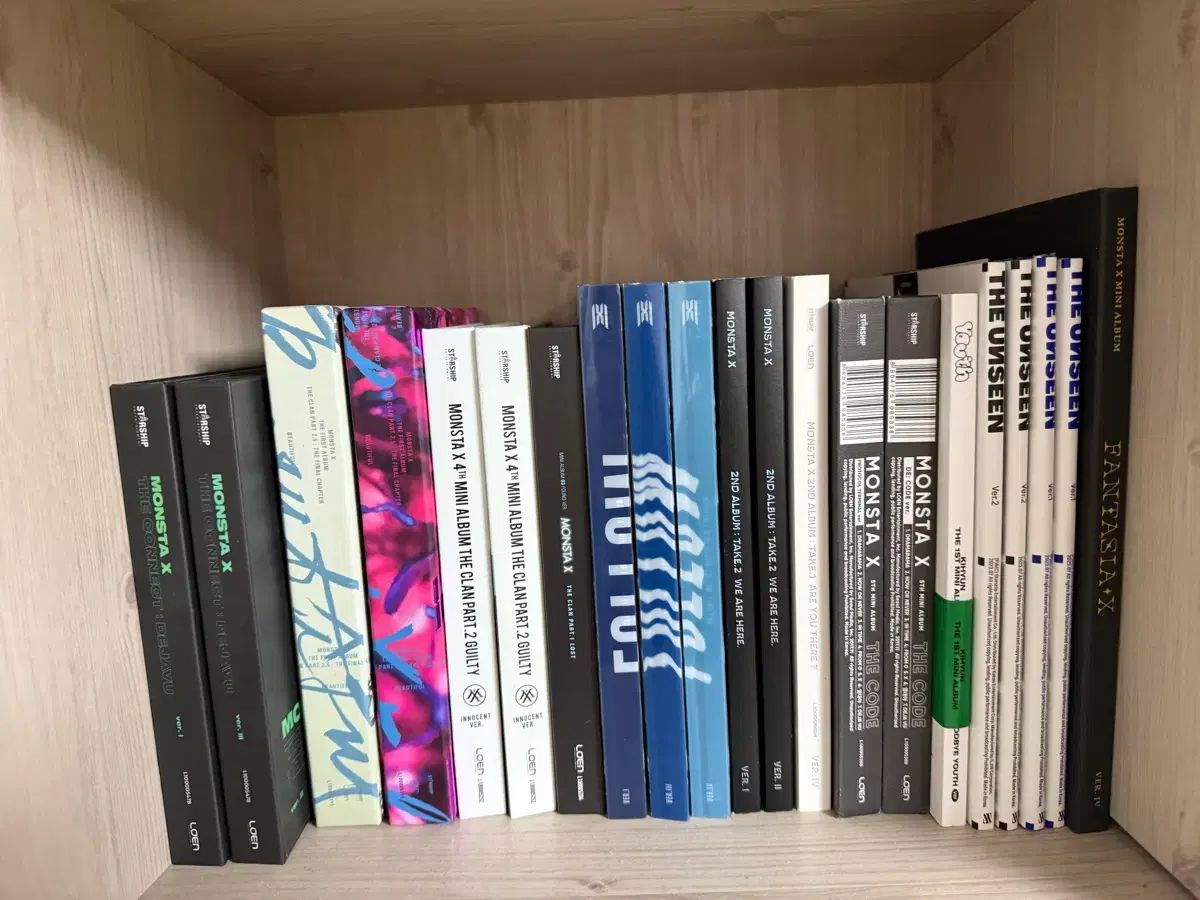 MONSTA X CD アルバム まとめ売り MONSTA X アルバム まとめ 出品 【公式通販】