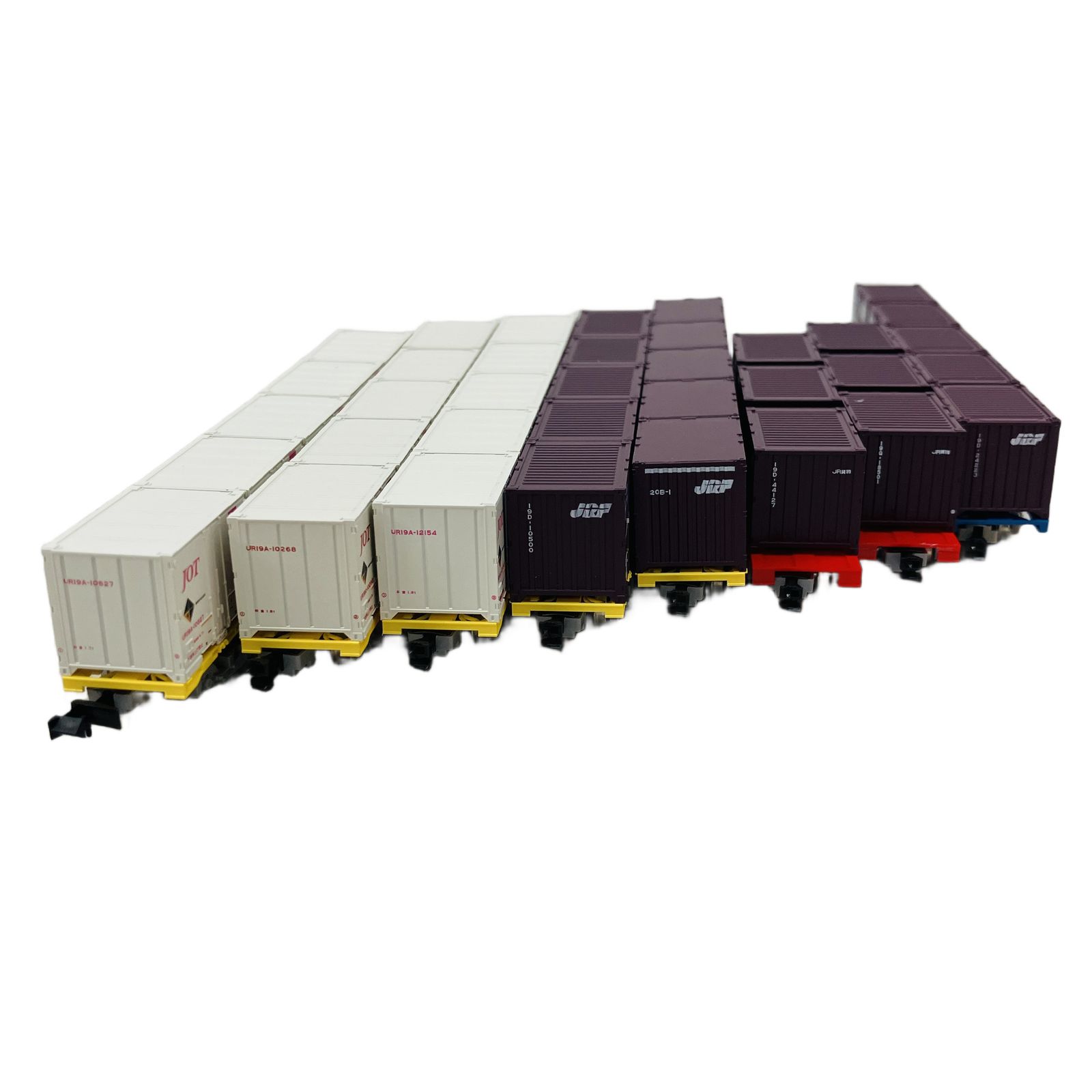 KATO コンテナおまとめ 8両セット 詳細不明 型番不明 カトー 鉄道模型 Nゲージ