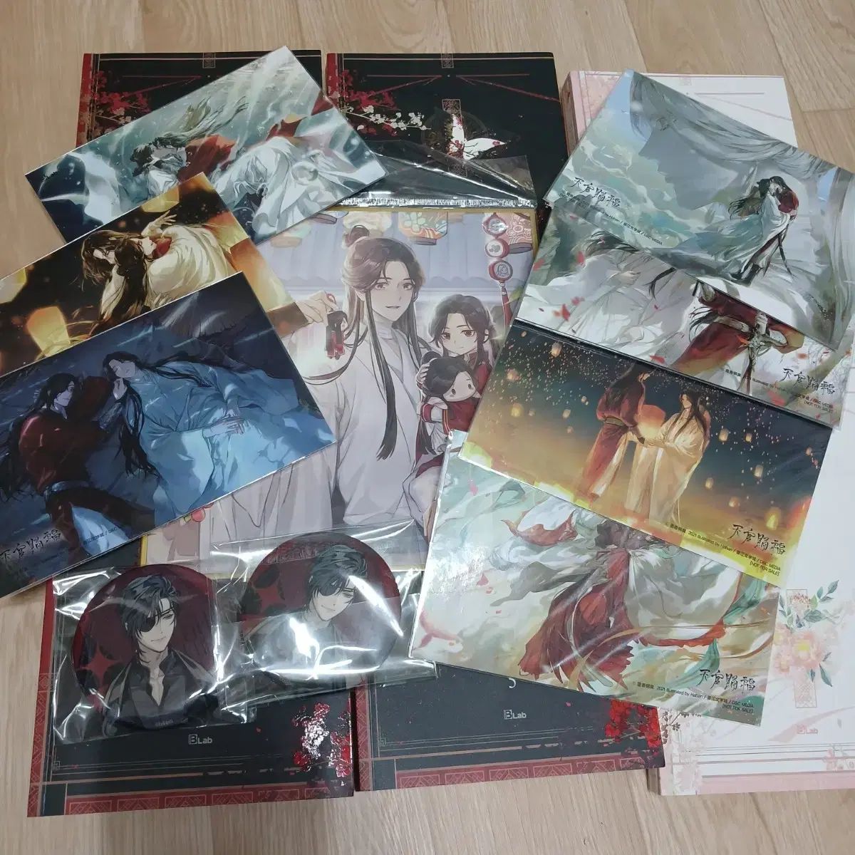 天官賜福 単行本 小説 グッズ 三郎 謝憐