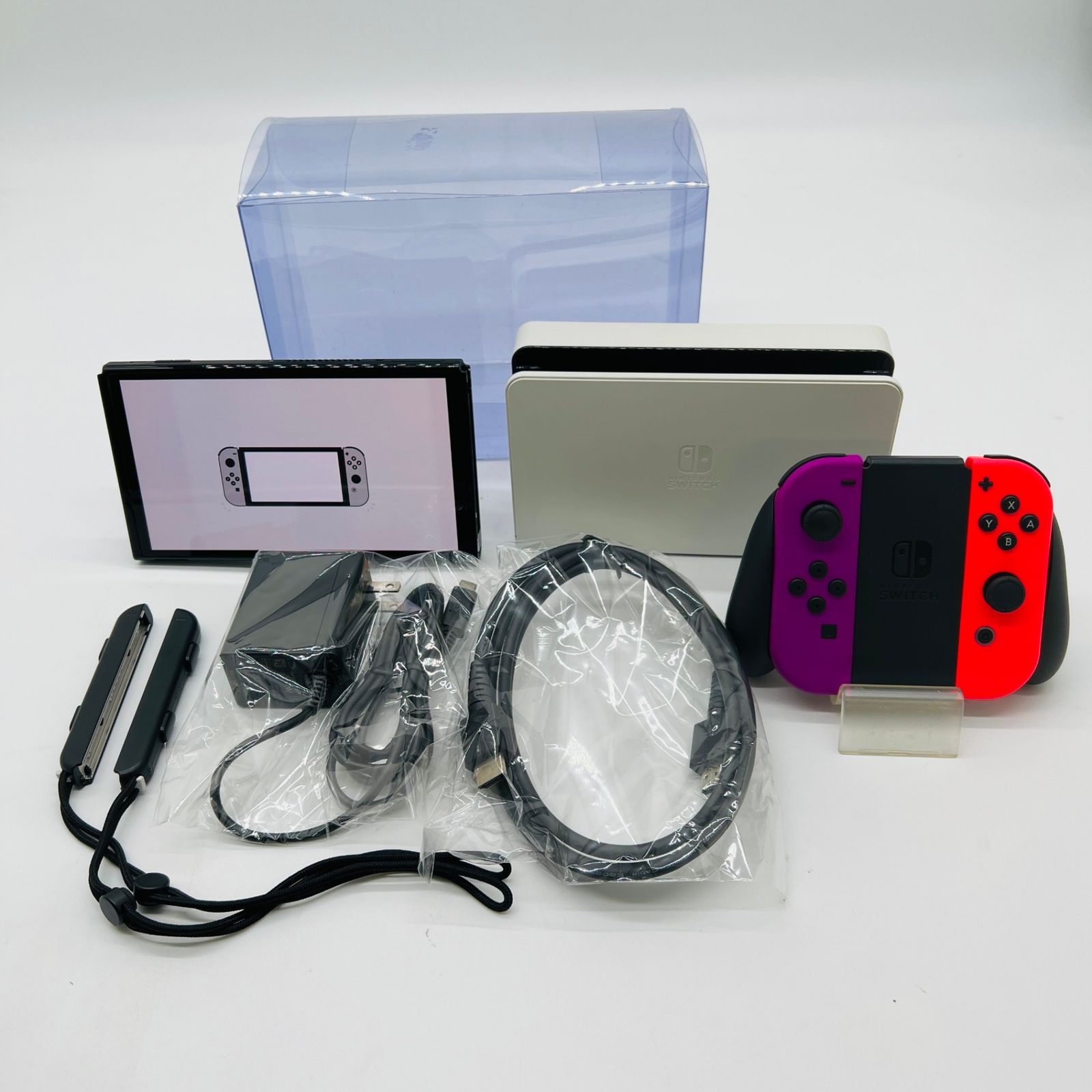 Nintendo Switch 有機ELモデル 任天堂 動作確認済み - メルカリ