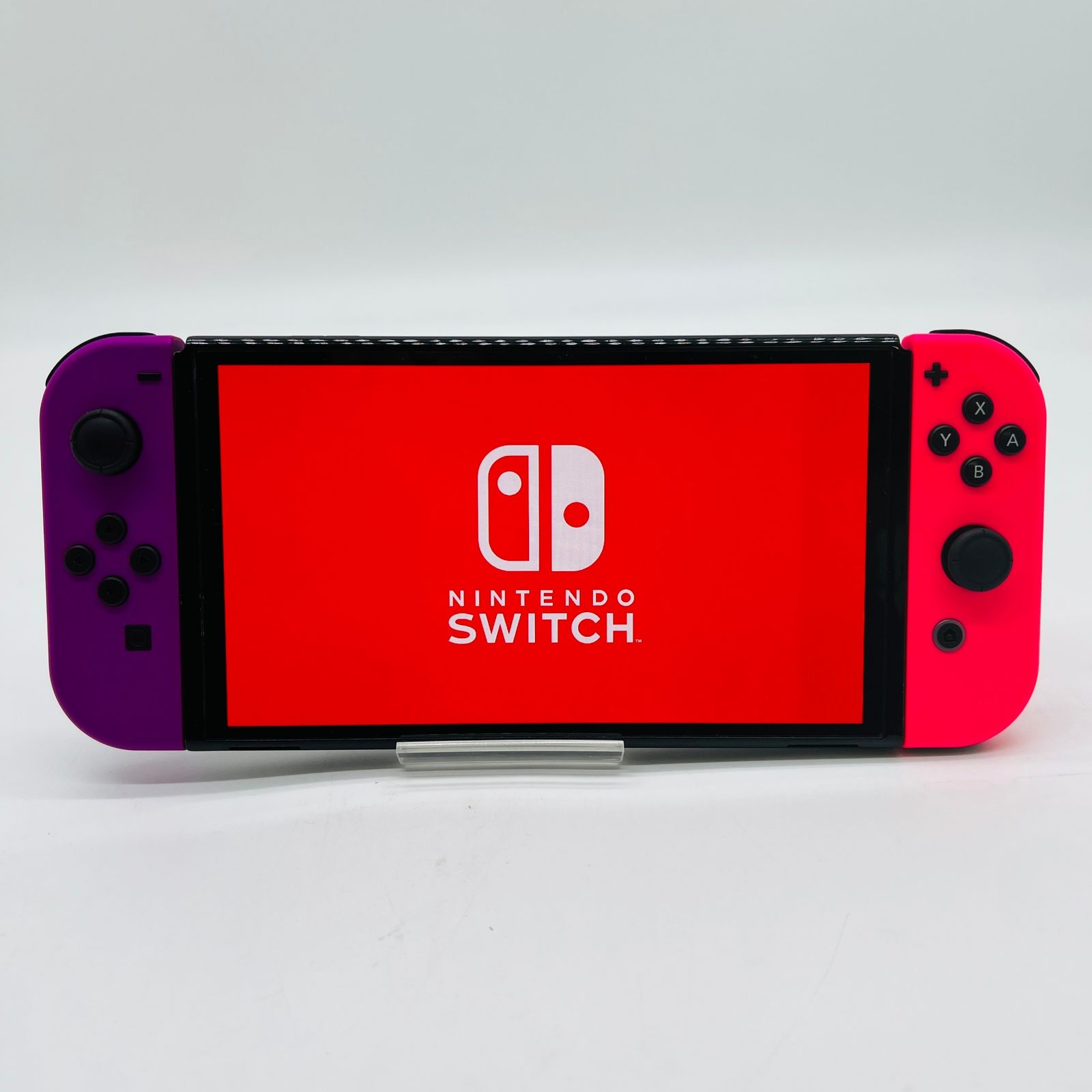 Nintendo Switch 有機ELモデル 任天堂 動作確認済み - メルカリ