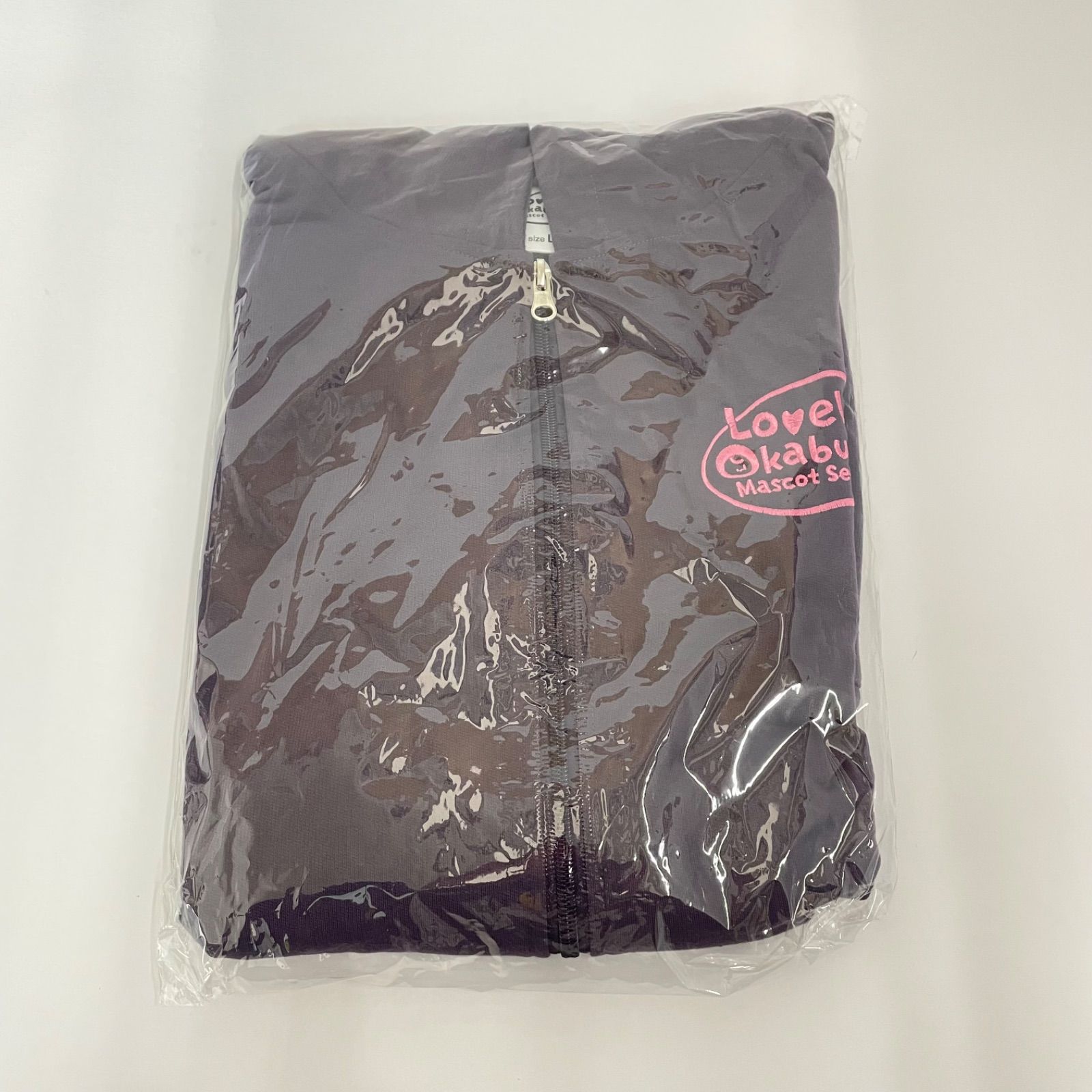 瀬戸店】未開封 ホロライブ 紫咲シオン おかぶりパーカー(パープル