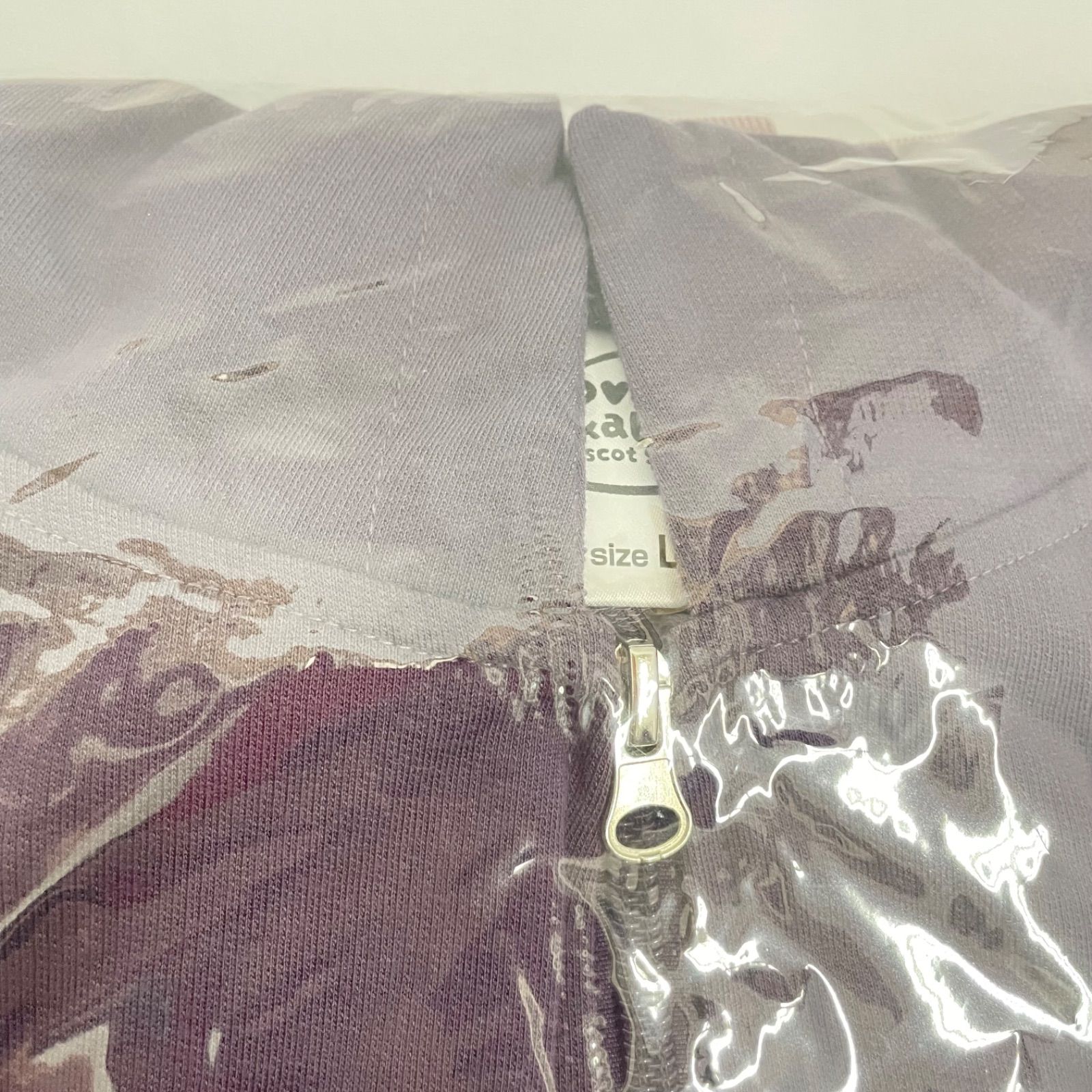 瀬戸店】未開封 ホロライブ 紫咲シオン おかぶりパーカー(パープル