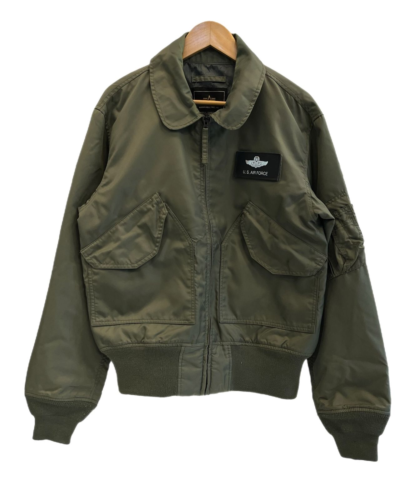 アルファ インダストリーズ ALPHA INDUSTRIES フライトジャケット
