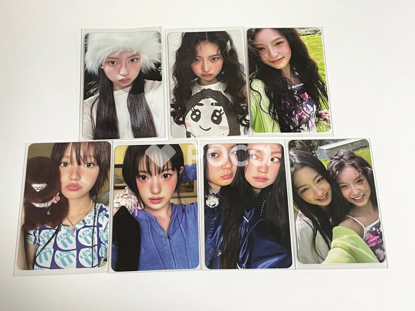 KiiiKiii キキ ハウム UNCUT GEM 公開放送 サノク トレカ - メルカリ