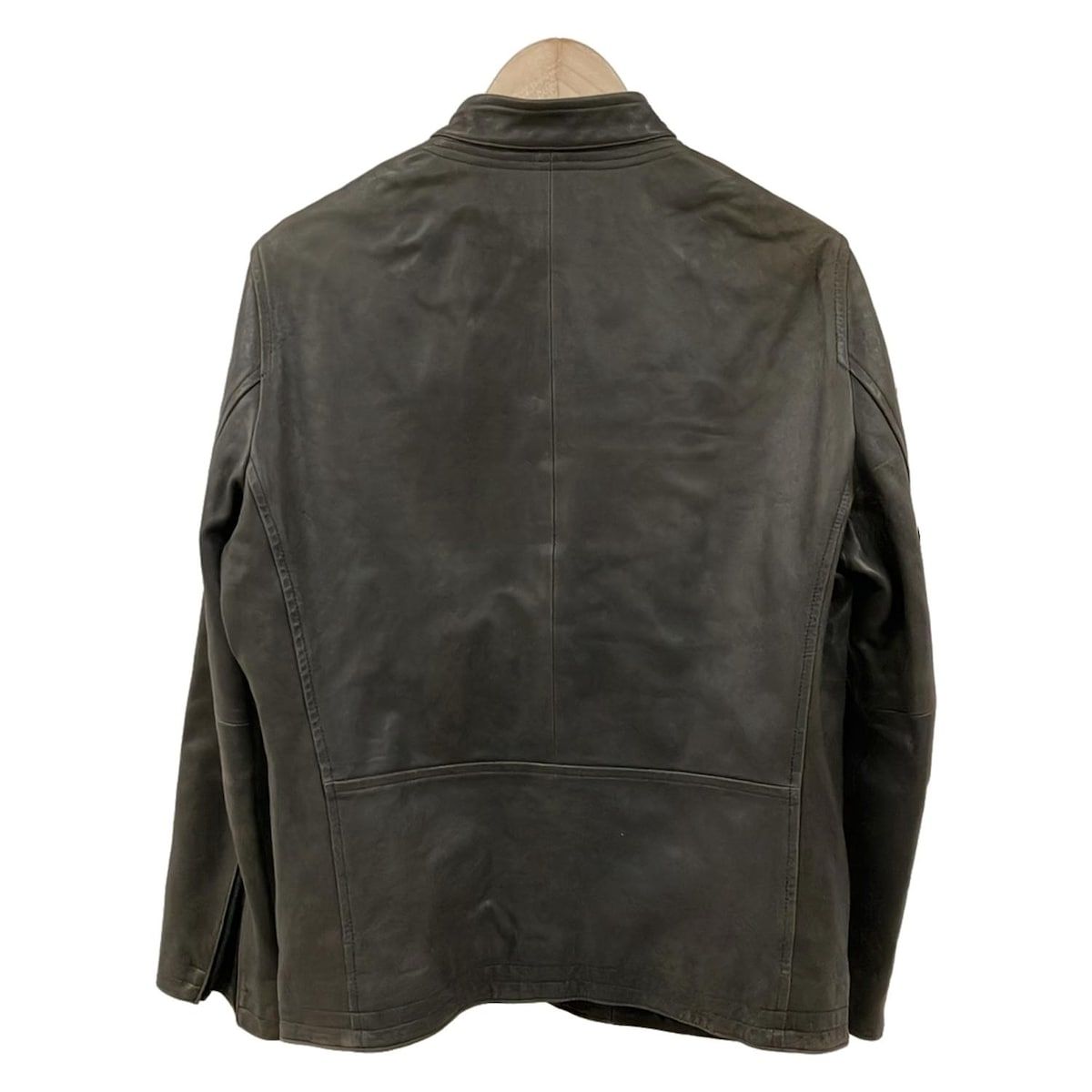 theory(セオリー) ライダースジャケット サイズ40 M メンズ - ダーク