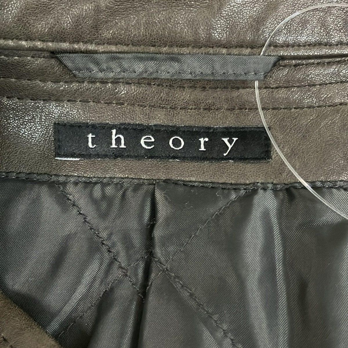 セオリー ライダースジャケット