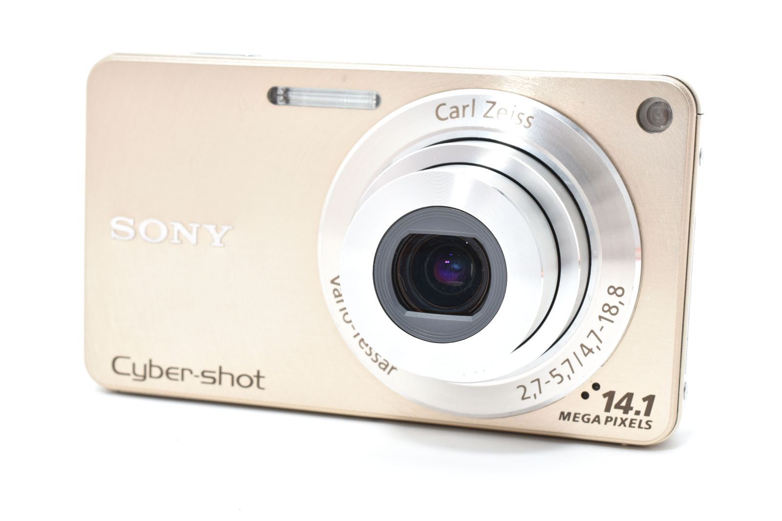 機種 ソニー SONY Cyber shot DSC W 350 ゴールド