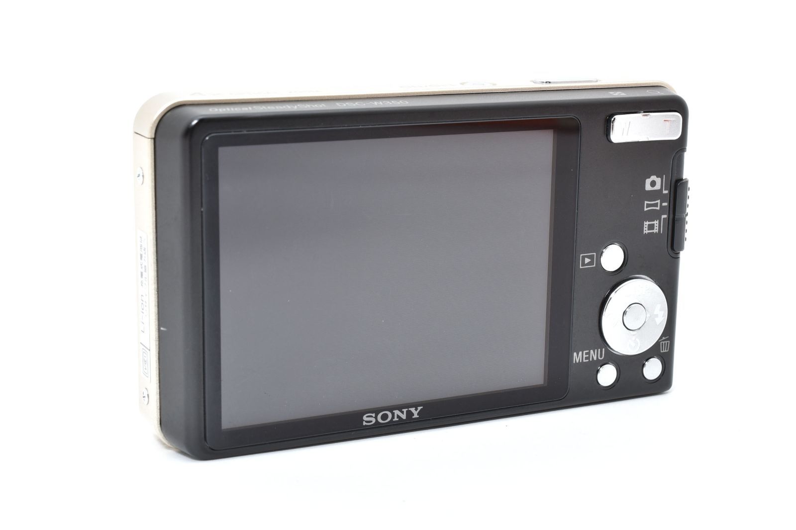  機種 ソニー SONY Cyber shot DSC W 350 ゴールド コンパクトデジタルカメラ デジタルカメラ