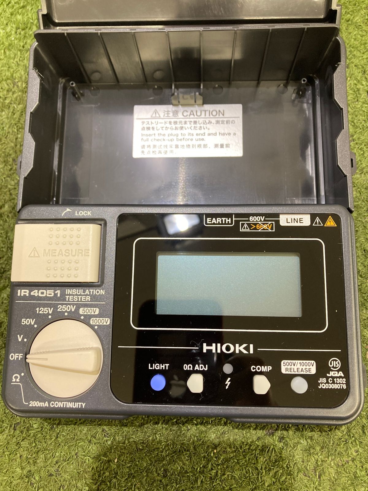  品 0921 HIOKI デジタル絶縁抵抗計 IR-4051 その他 計測 検査