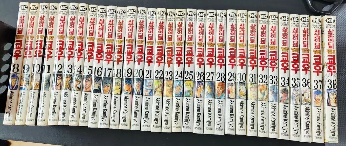 爆買い，定番人気 (コレクション用) サムライディッパー京 8-38 全巻セット