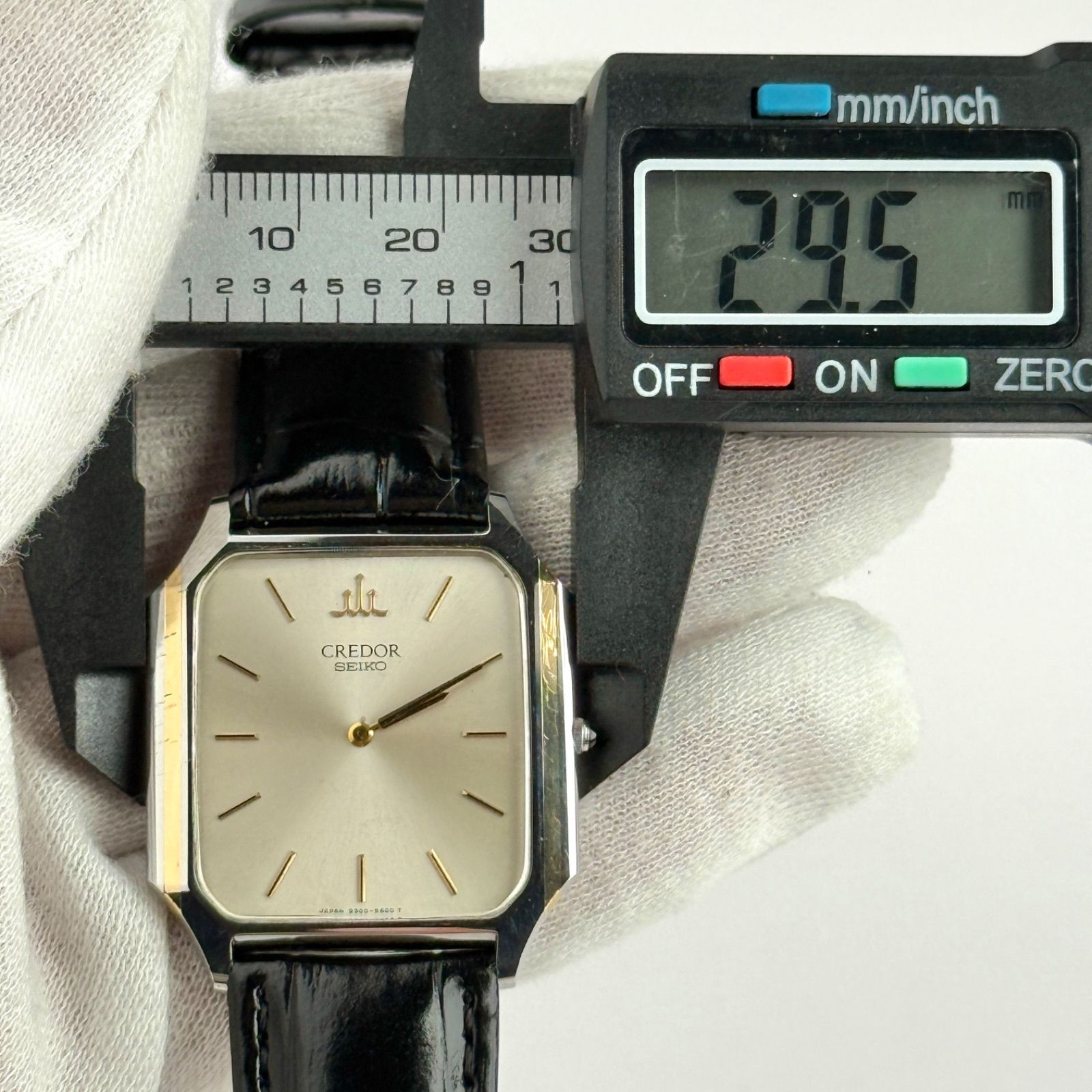 セイコー クレドール 9300-5340 男女兼用 新品ベルト 腕時計 546