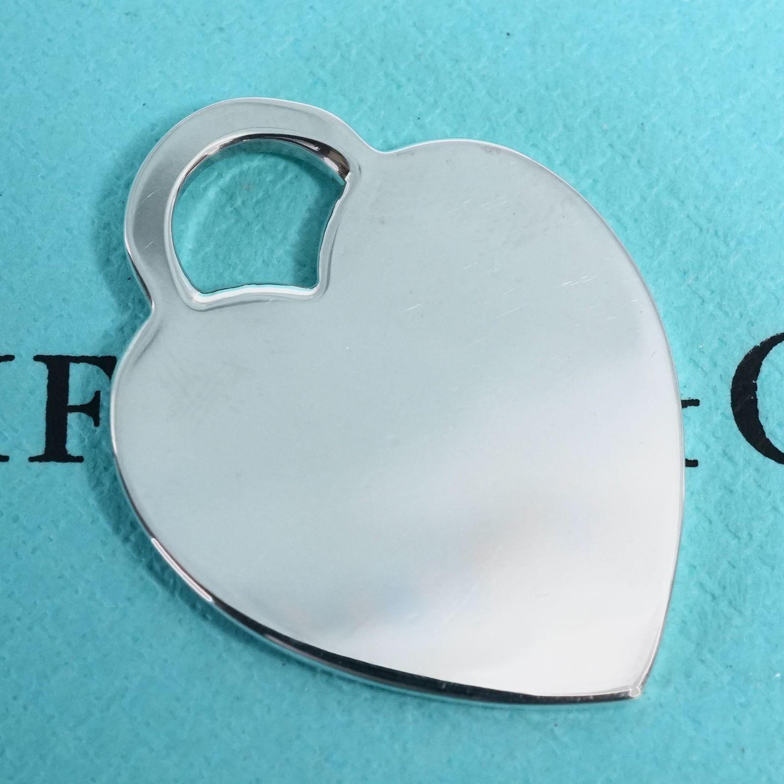 極美品ティファニー リターントゥ ハート タグ ペンダントトップ/25