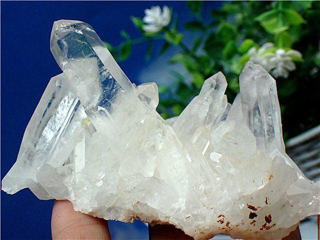 ◇超強いパワーヒマラヤ産天然水晶クラスターYT6B6/36B12B - メルカリ