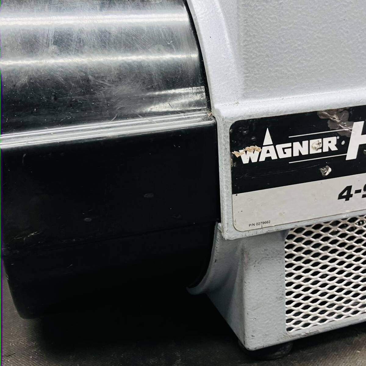 温風低圧塗装機 HV