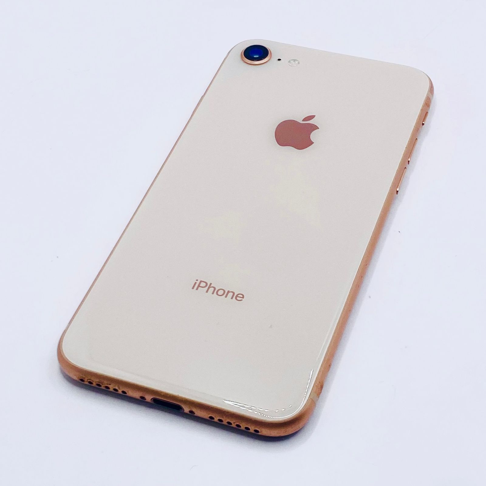 ソフトバンク iPhone8 64GB ゴールド MQ7A2J/A SIMロック解除済み 利用