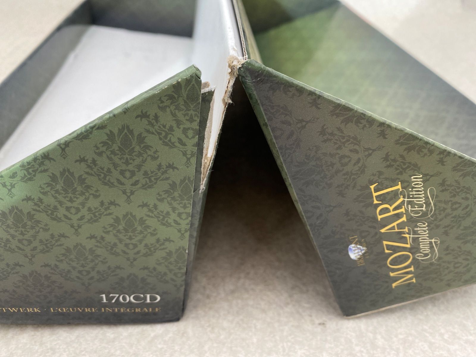 モーツァルト COMPLETE EDITION 170枚組 CD - メルカリ
