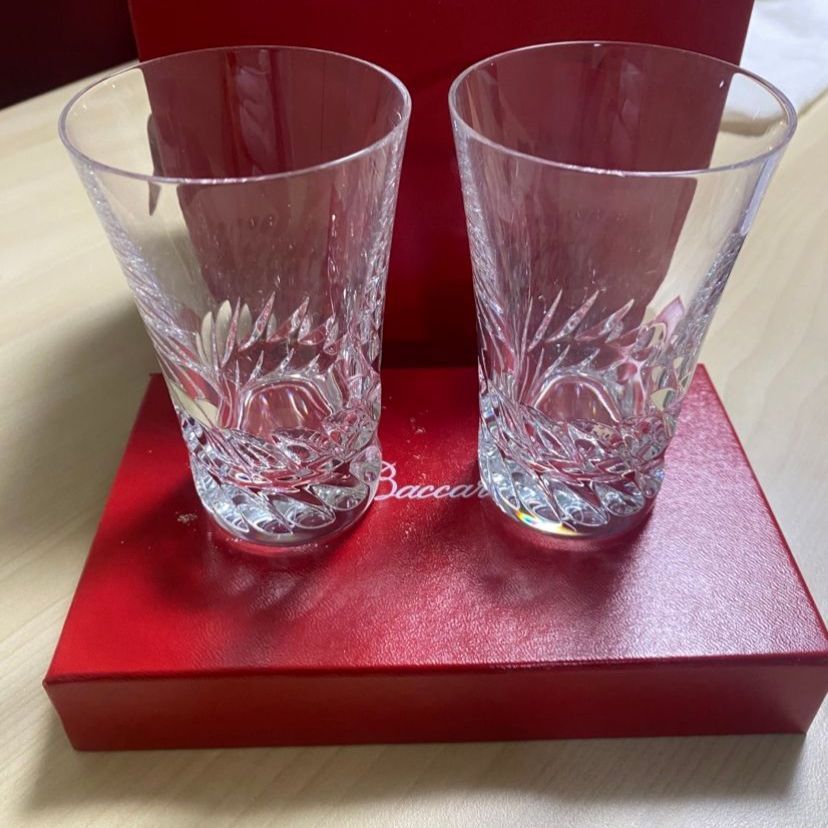 Baccarat バカラ グラスジャパン グローリア 2客セット