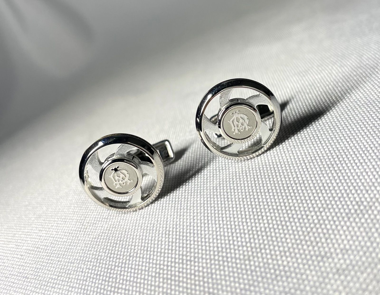 美品 希少 Alfred Dunhill アルフレッドダンヒル 回転式ホイール