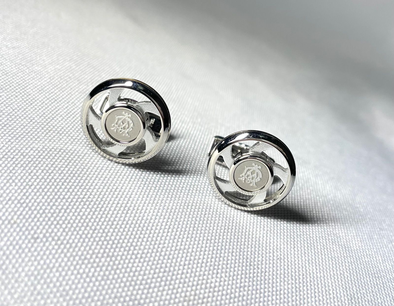 美品 希少 Alfred Dunhill アルフレッドダンヒル 回転式ホイール