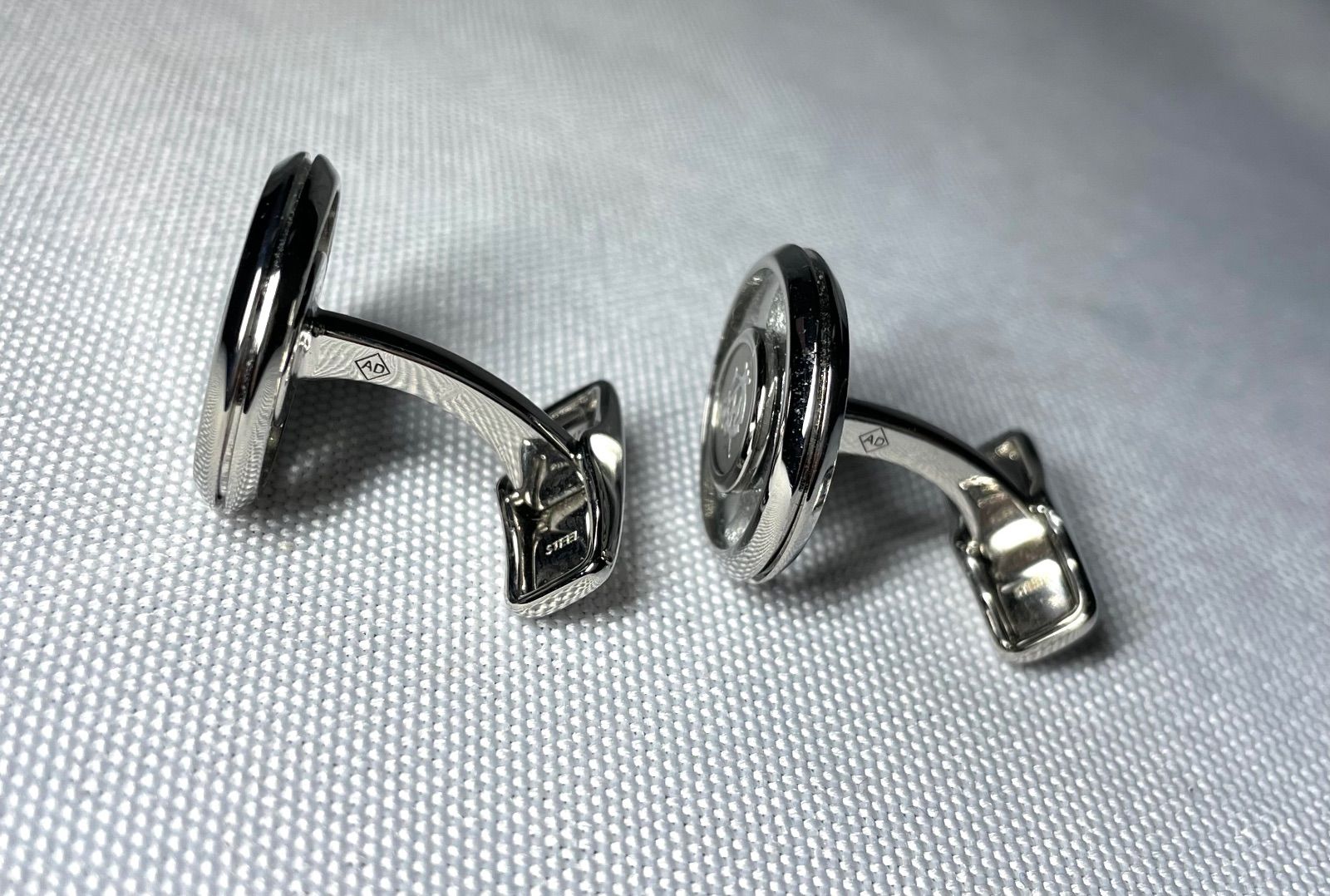 美品 希少 Alfred Dunhill アルフレッドダンヒル 回転式ホイール