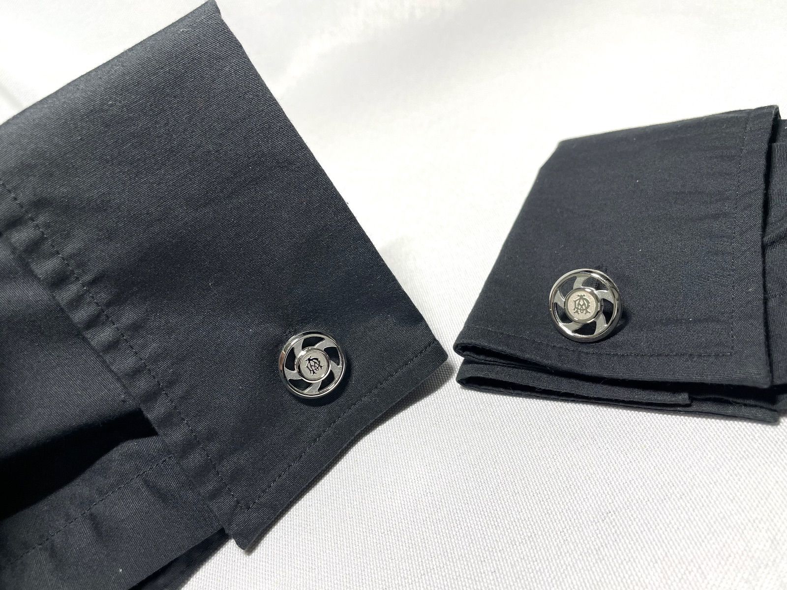 美品 希少 Alfred Dunhill アルフレッドダンヒル 回転式ホイール