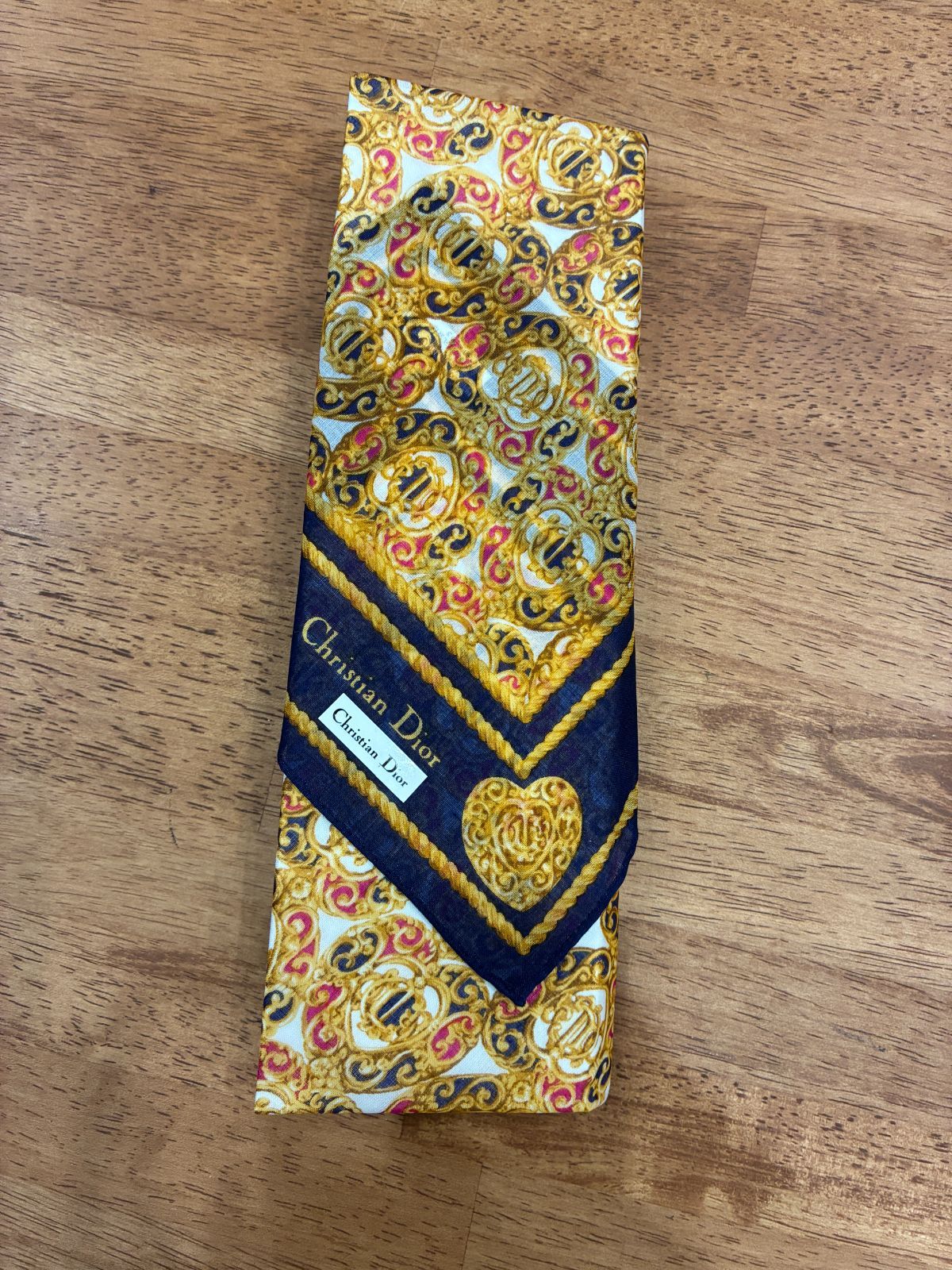 クリスチャンディオール ハンカチセット2枚 B25112449 - メルカリ