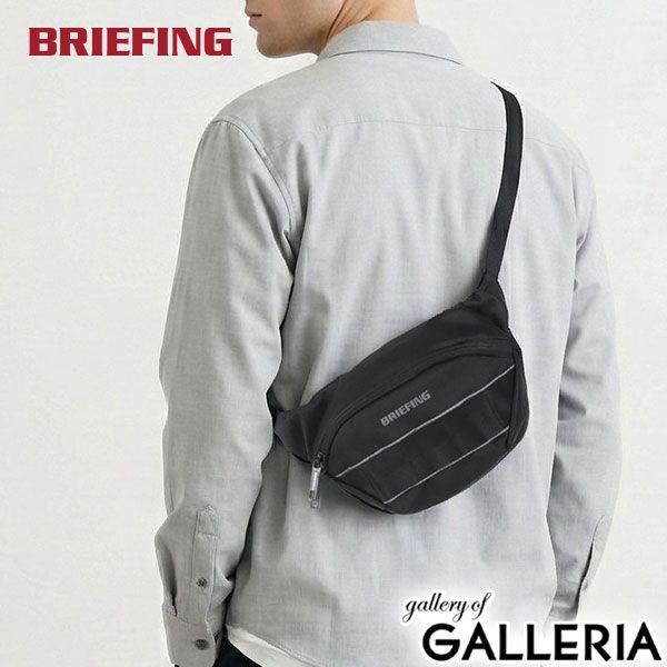 【日本正規品】 ブリーフィング ボディバッグ メンズ レディース BRIEFING バッグ 小さめ ブランド 軽量 軽い 斜めがけ ミニショルダー ナイロン 撥水 ショルダー エムエフシー MFC CROSS BODY BAG S BRA253L40