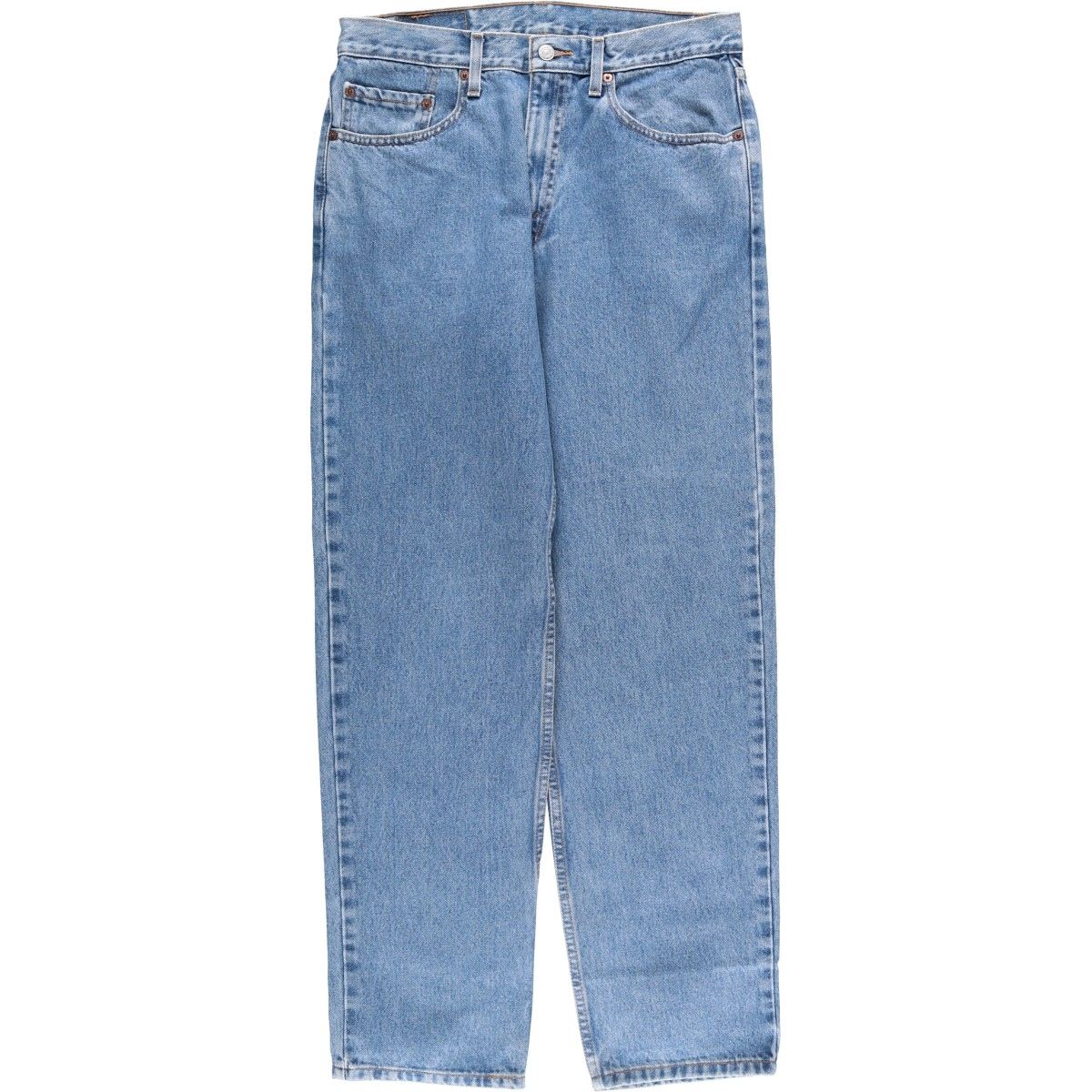古着 00年代 リーバイス Levi s 550 RELAXED FIT テーパードデニムパンツ メンズw 33相当 eaa 596122