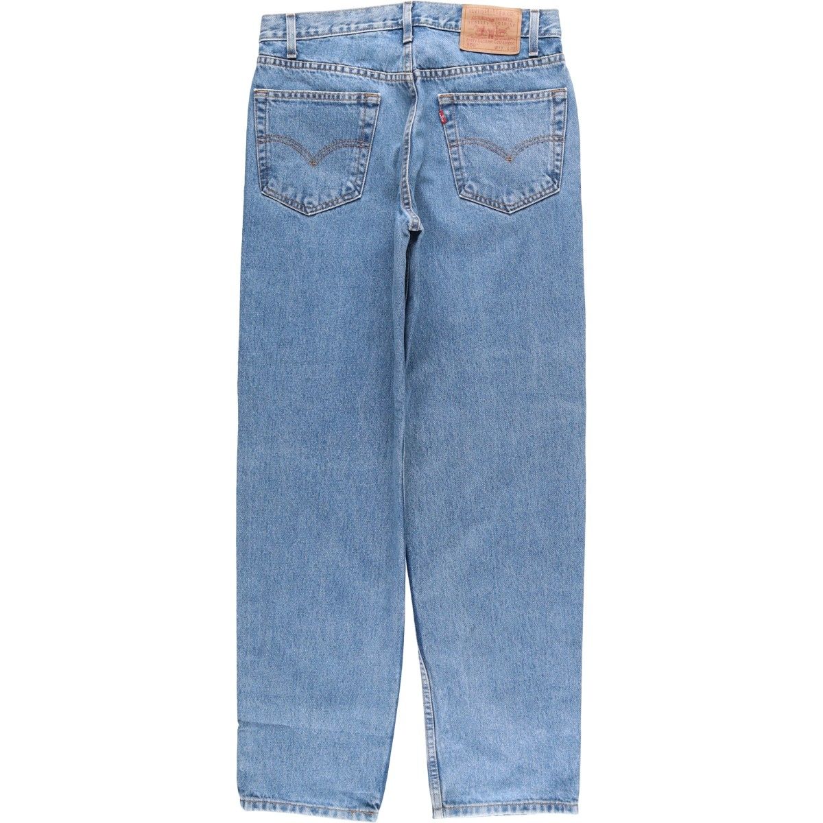 古着 00年代 リーバイス Levi s 550 RELAXED FIT テーパードデニムパンツ メンズw 33相当 eaa 596122