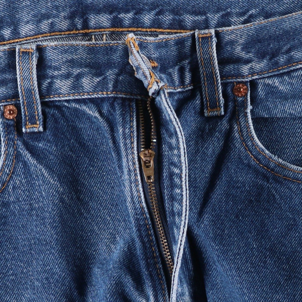 古着 00年代 リーバイス Levi s 550 テーパードデニムパンツ メンズw 34相当 eaa 596129 フルジップ ビッグシルエット