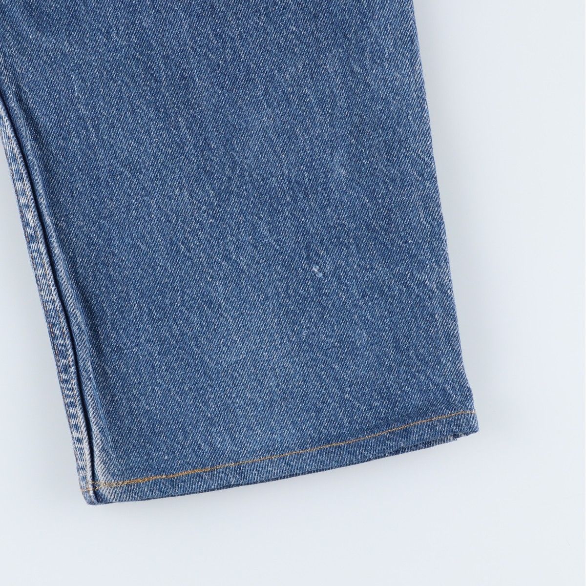 テーパードデニムパンツ メンズw