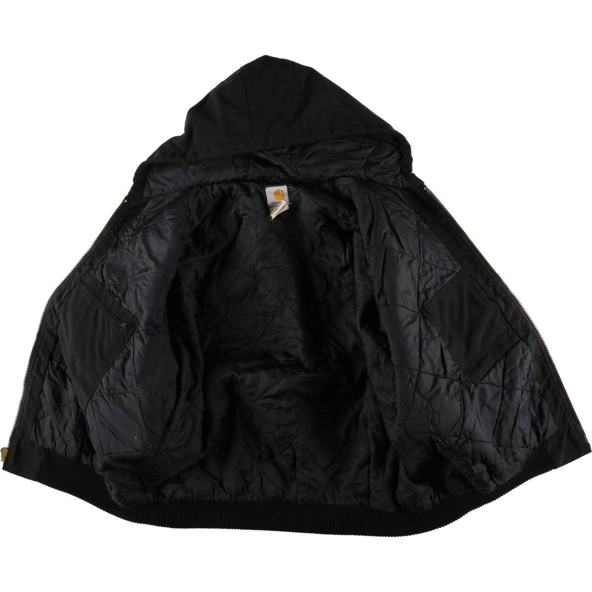 古着 00年代 カーハート Carhartt アクティブジャケット 中綿パーカー