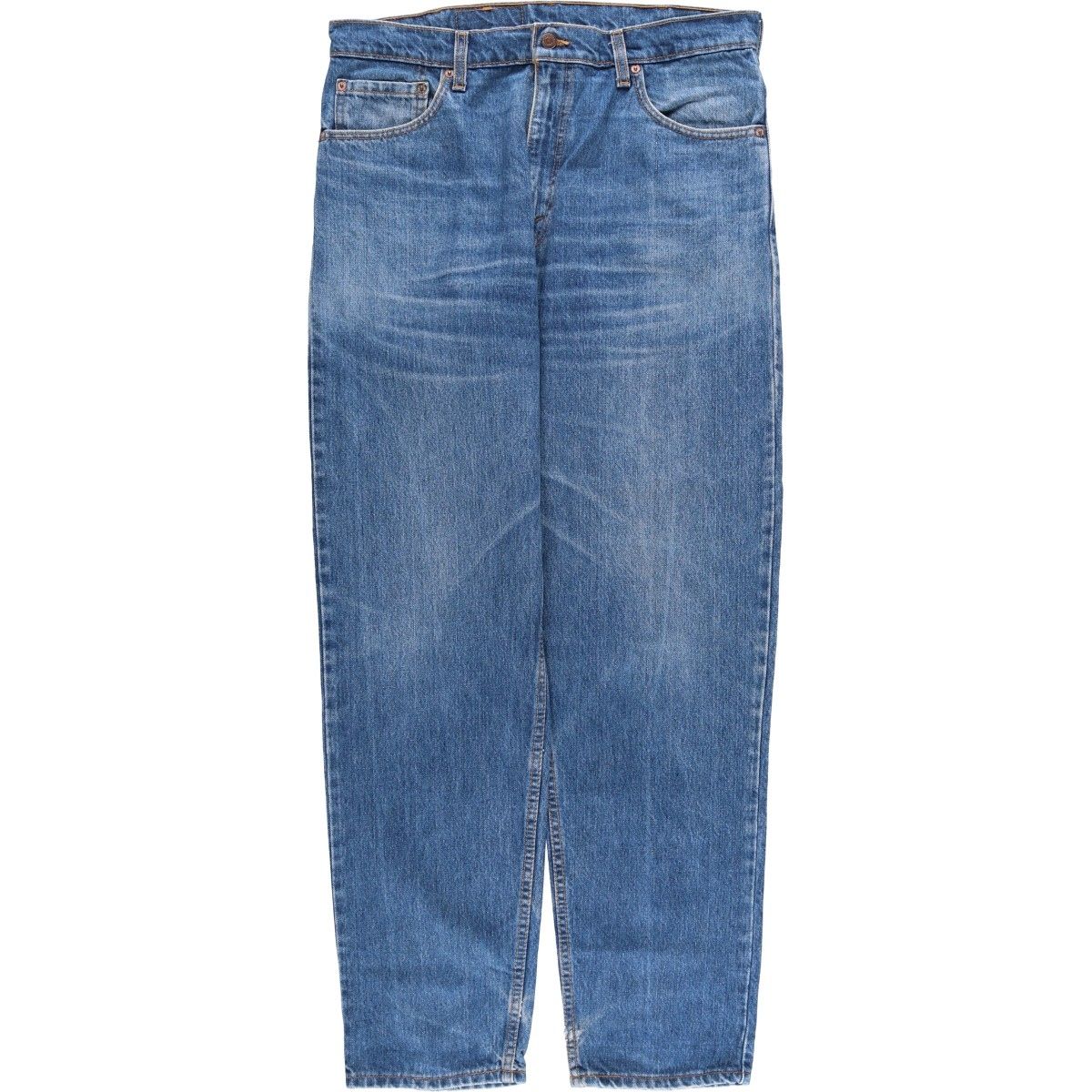 古着 00年代 リーバイス Levi s 550 RELAXED FIT テーパードデニムパンツ メンズw 36相当 eaa 596118