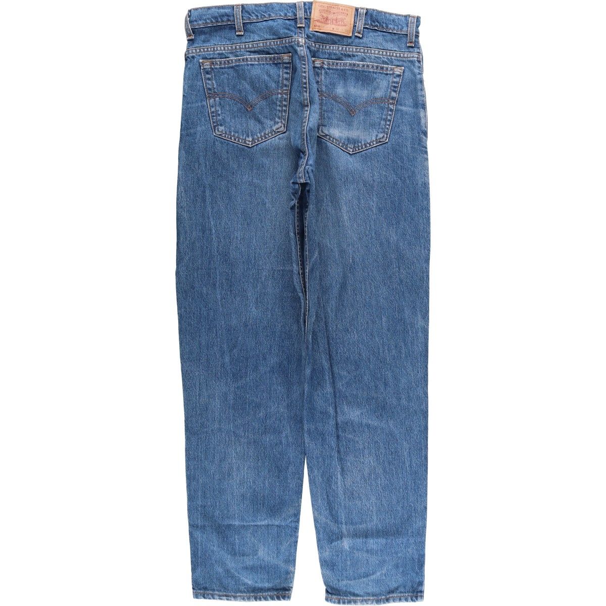 古着 00年代 リーバイス Levi s 550 RELAXED FIT テーパードデニムパンツ メンズw 36相当 eaa 596118