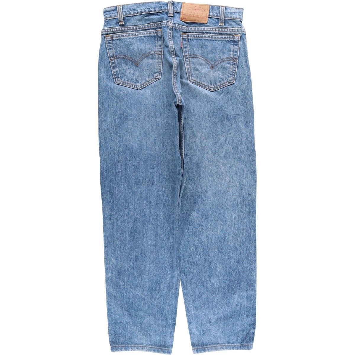 古着 00年代 リーバイス Levi s 550 RELAXED FIT テーパードデニムパンツ メンズw 34相当 eaa 596119