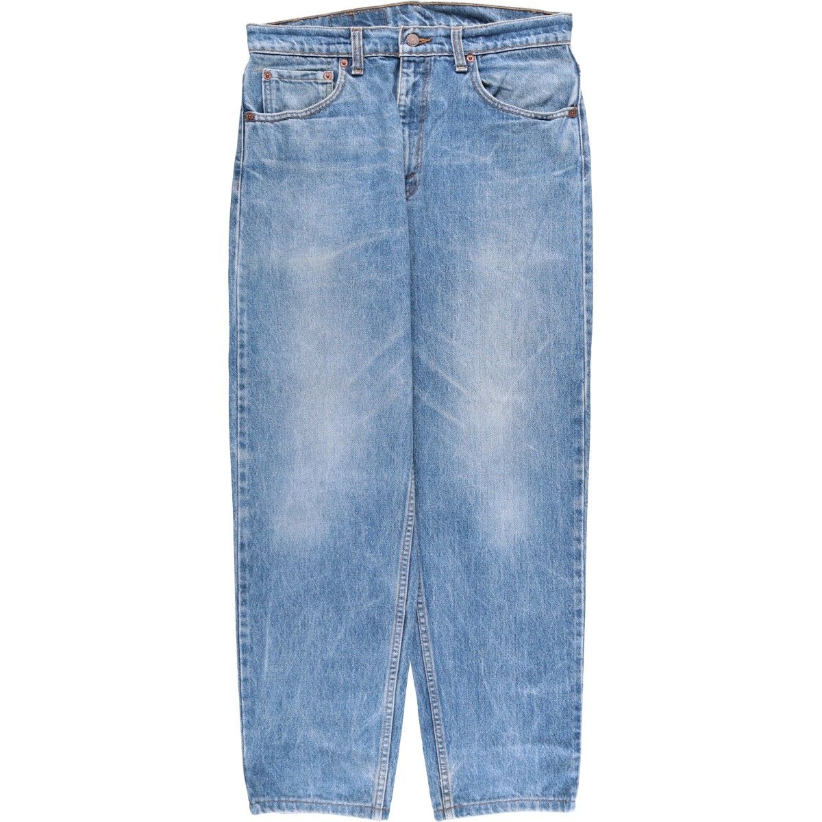 古着 00年代 リーバイス Levi s 550 RELAXED FIT テーパードデニムパンツ メンズw 34相当 eaa 596119