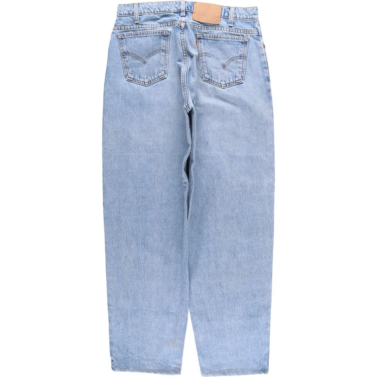 古着 90年代 リーバイス Levi s 550 RELAXED FIT テーパードデニムパンツ メンズw 33相当 ヴィンテージ eaa 596123