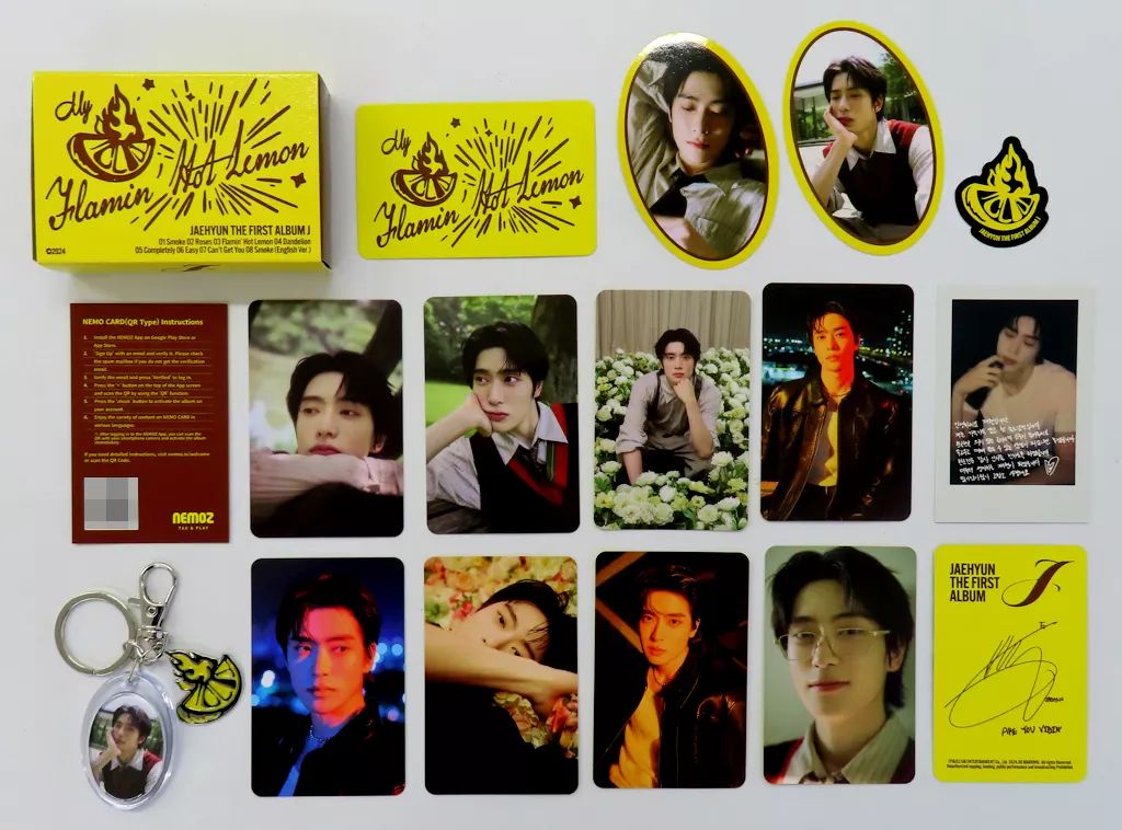 中古】グッズセット ジェヒョン(NCT) Smart Album(スマートアルバム