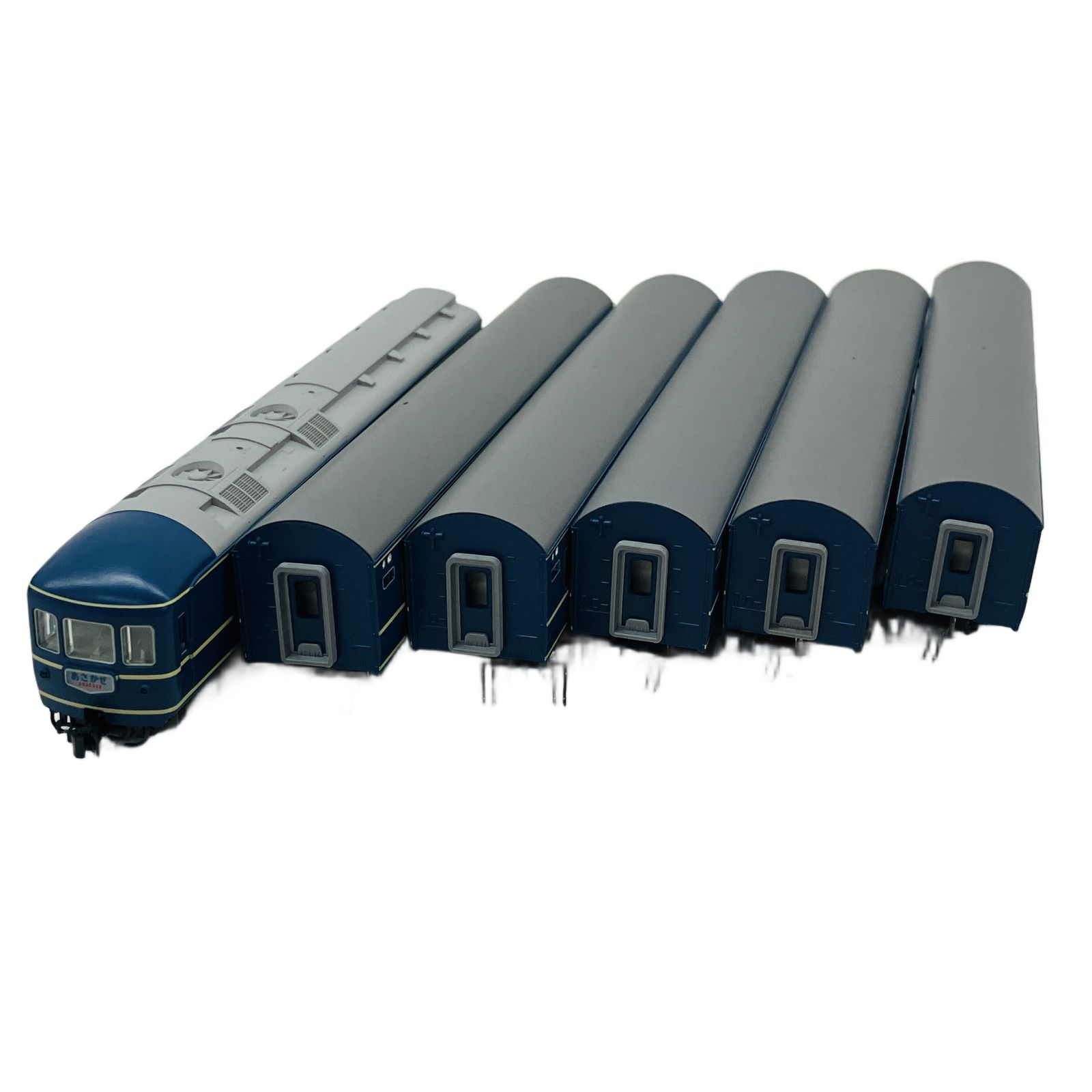 KATO 国鉄 20系 寝台特急客車 6両セット Nゲージ 鉄道模型 中古