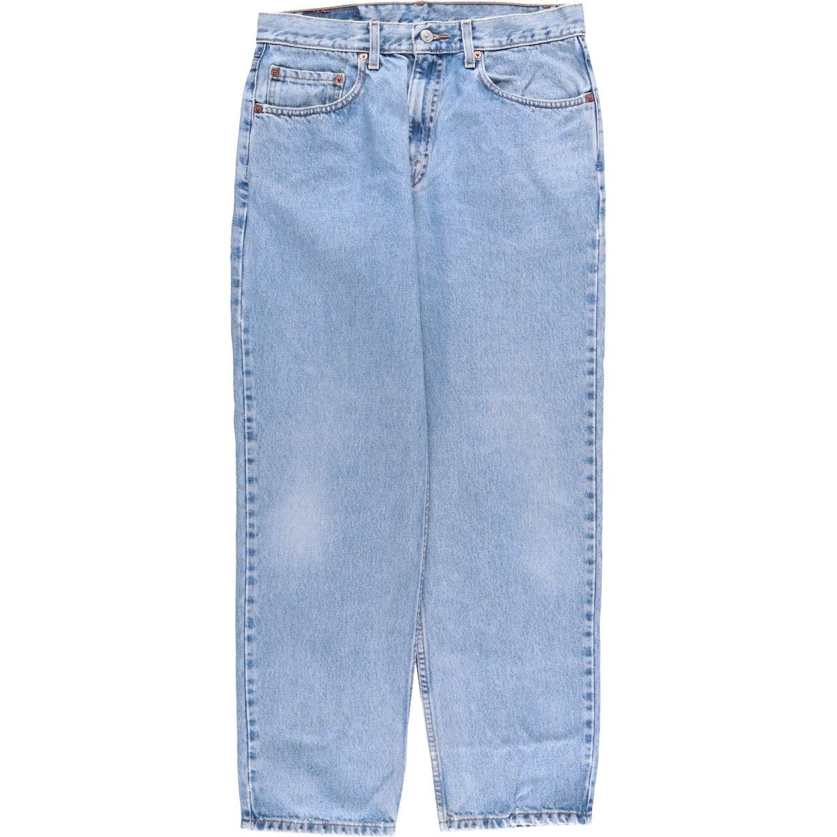 古着 00年代 リーバイス Levi s 550 RELAXED FIT テーパードデニムパンツ メンズw 32相当 eaa 596116