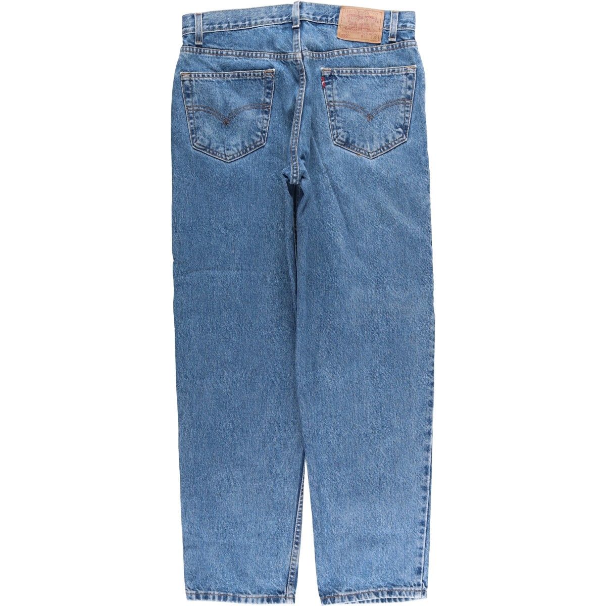 古着 00年代 リーバイス Levi s 550 RELAXED FIT テーパードデニムパンツ メンズw 34相当 eaa 596117