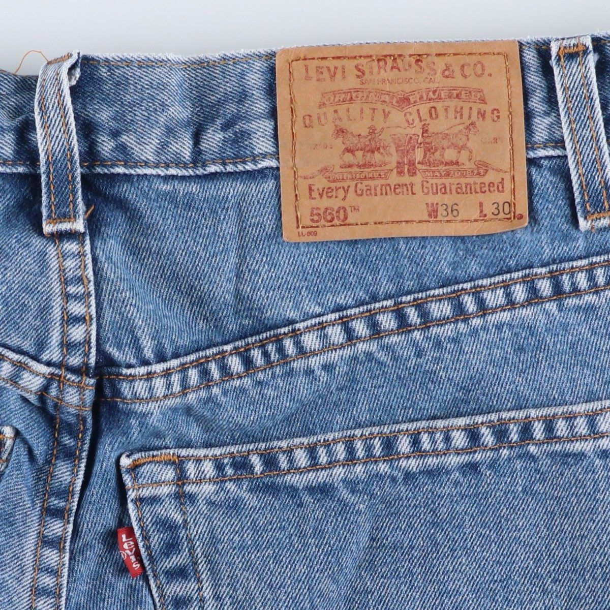 古着 00年代 リーバイス Levi's 560 LOOSE FIT 配送 テーパードデニム