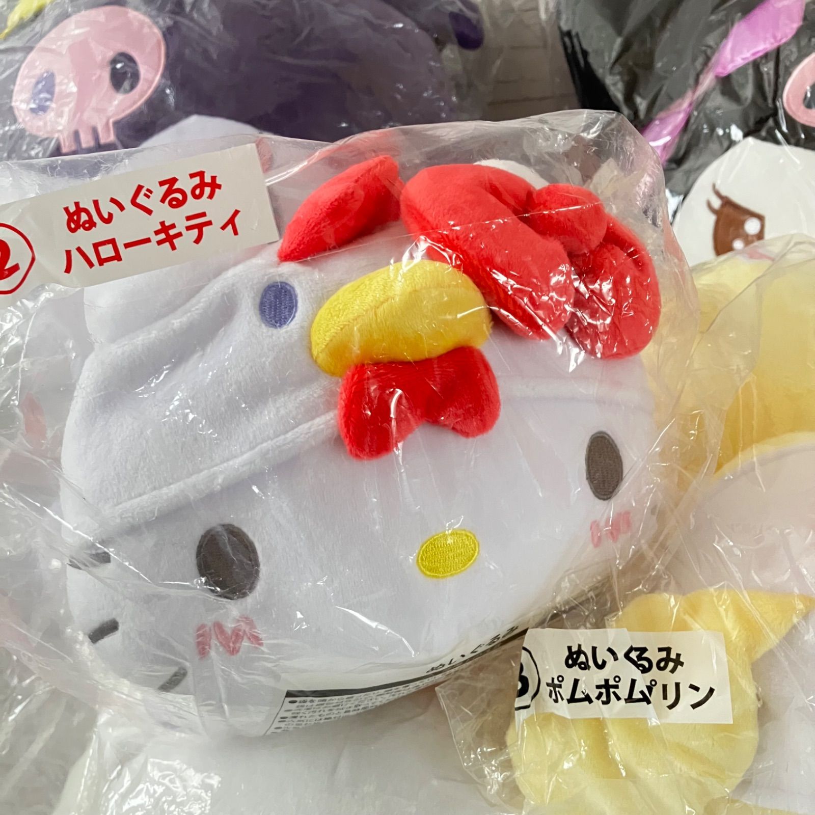 おそ松さんサンリオ一番くじ(バラ売り、一部セット売り) 1/30 Sanrio 全品