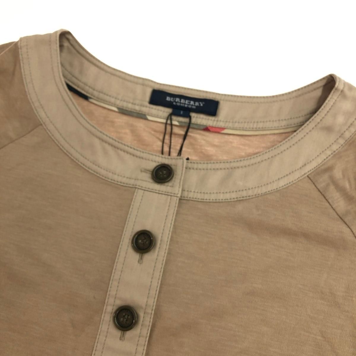 ストア BURBERRY LONDON バーバリーロンドン 半袖チュニック サイズ:1  