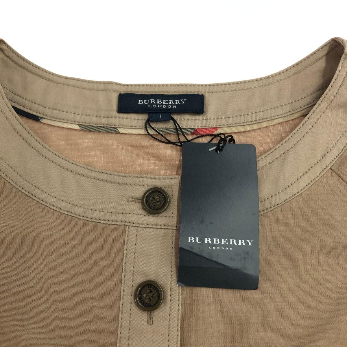 ストア BURBERRY LONDON バーバリーロンドン 半袖チュニック サイズ:1  