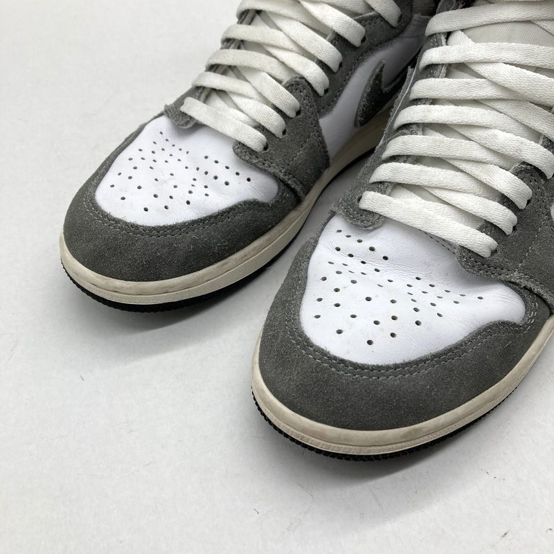 NIKE ナイキ AIR JORDAN 1 Retro High OG Black and Smoke Grey DZ5485