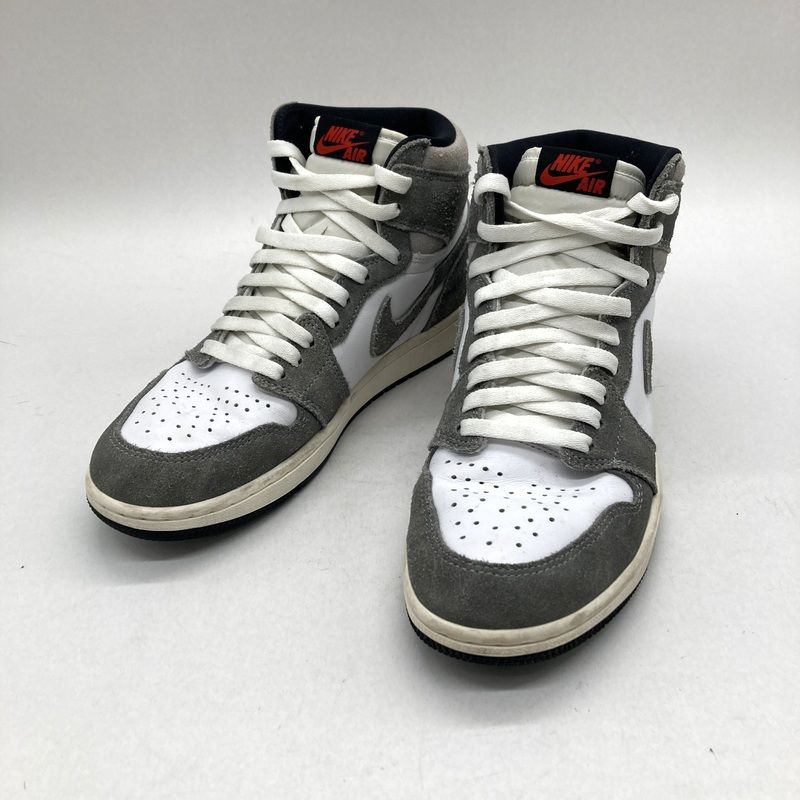 NIKE ナイキ AIR JORDAN 1 Retro High OG Black and Smoke Grey DZ5485