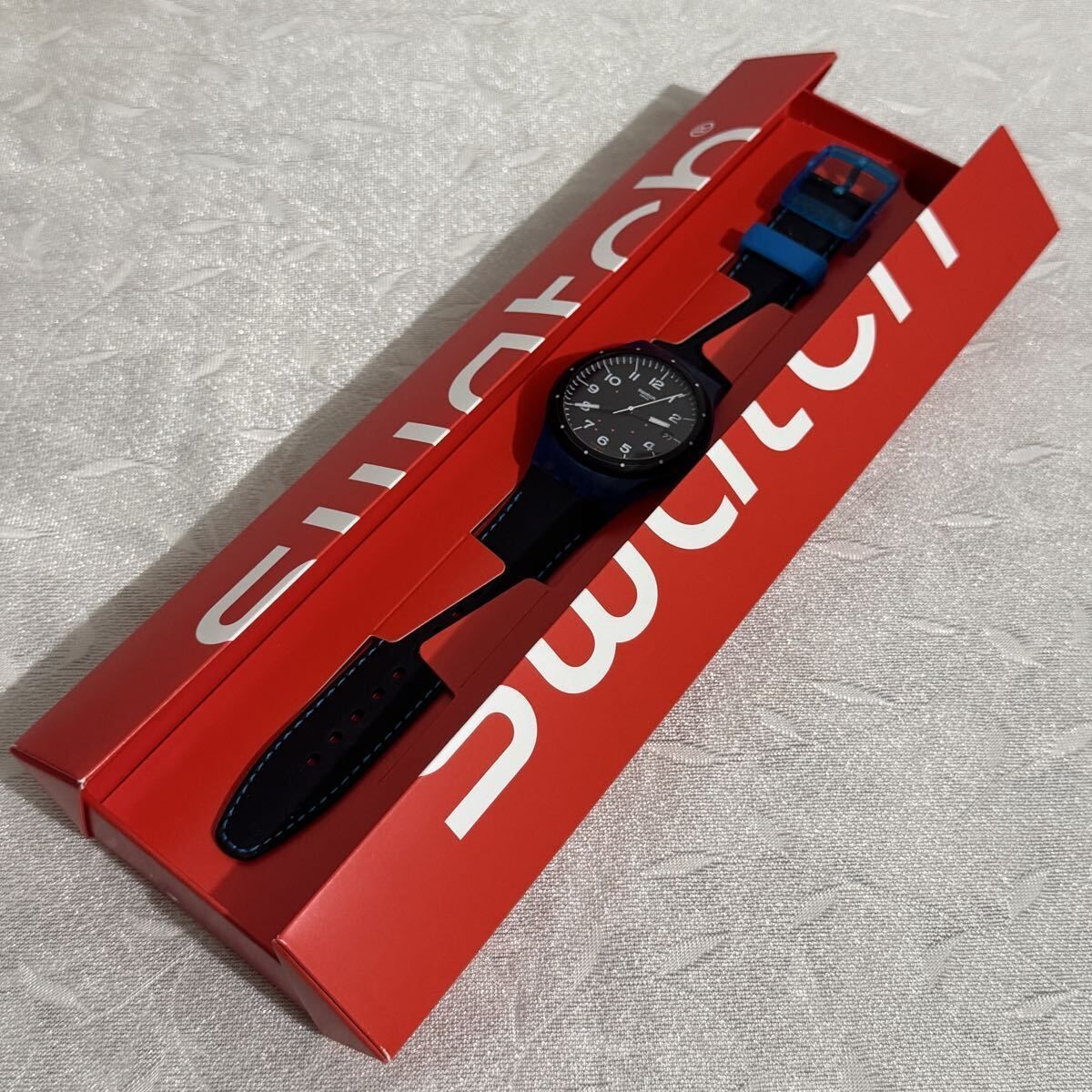 Swatch スウォッチ 腕時計 SUTS402 自動巻 SISTEM CLASS 時計 未使用 